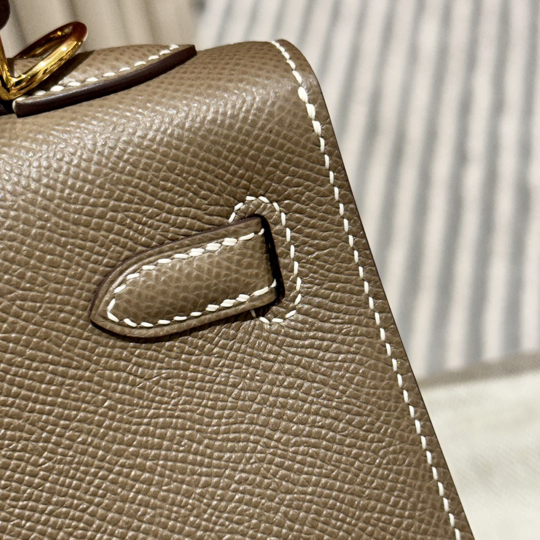 Handbags Hermes Kelly size:25 cm - vstockx