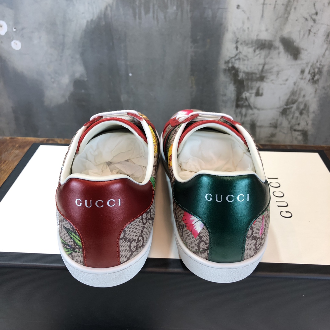 Gucci Ace embroidered sneaker 63 - vstockx
