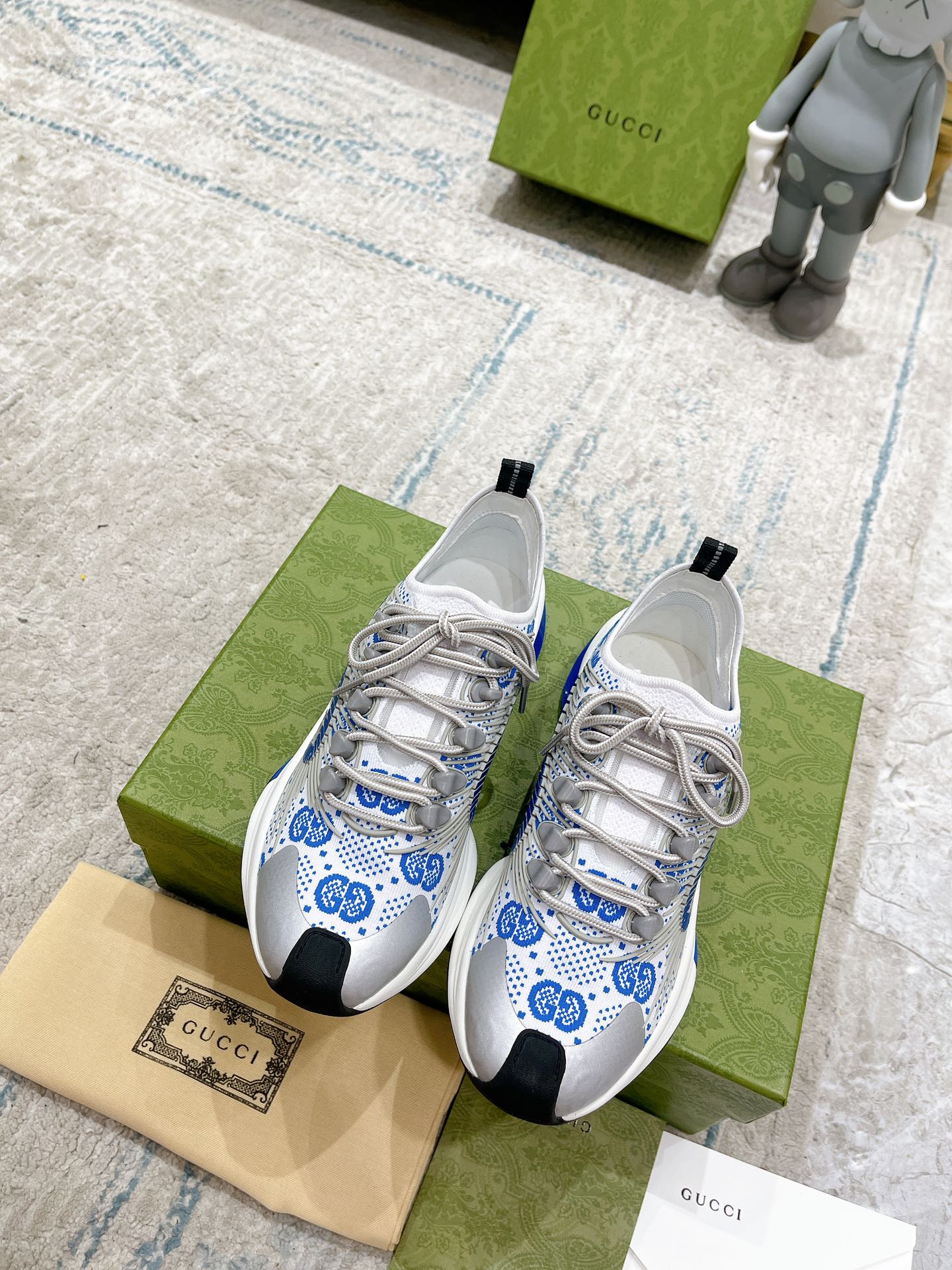 Gucci Run sneaker - vstockx