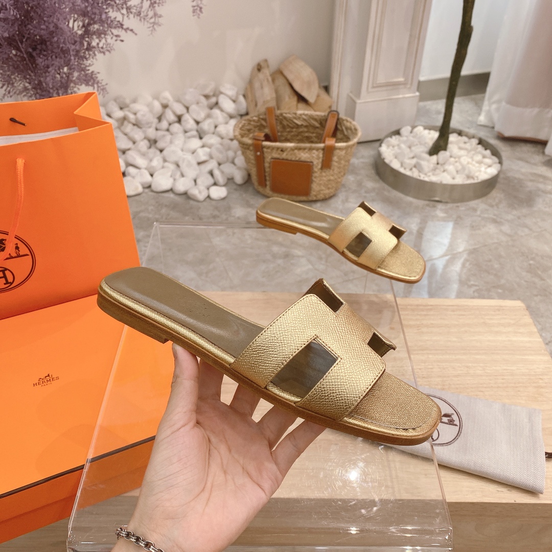 Hermes Sandals 59 - vstockx