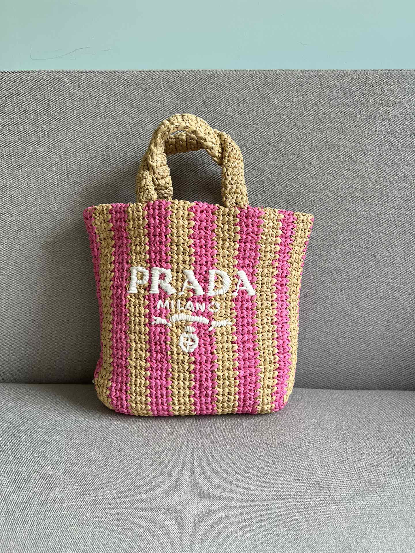 handbags prada 1BG422 24*24*8 - vstockx