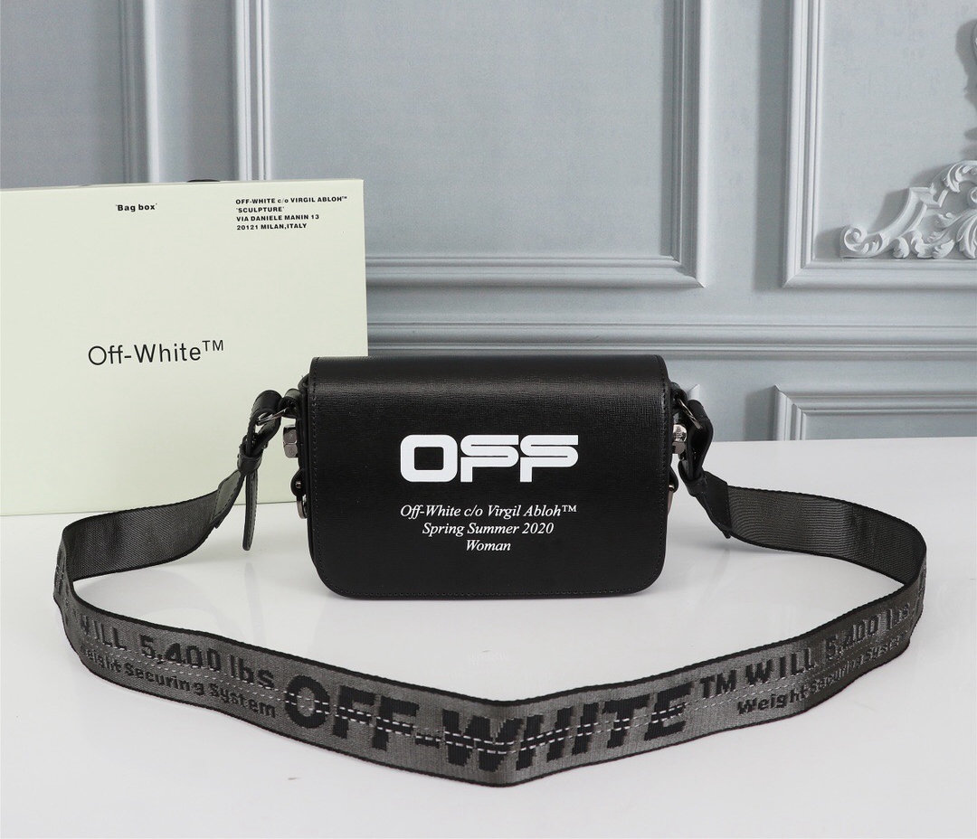 handbags OFF-White 526  4335870  size:18*12*5cm - vstockx