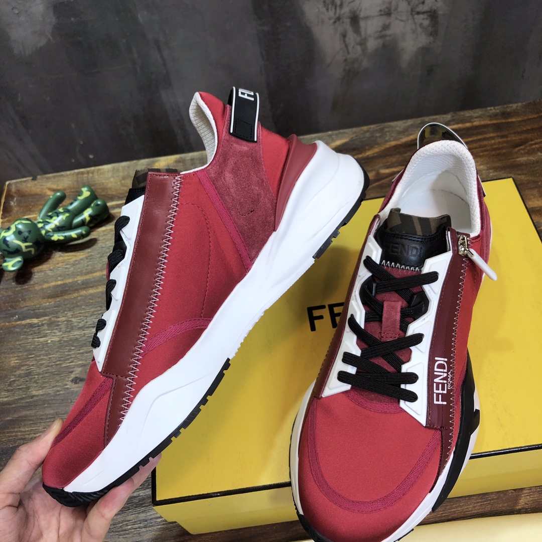 Fendi Flow Ff Sneakers 1 - vstockx