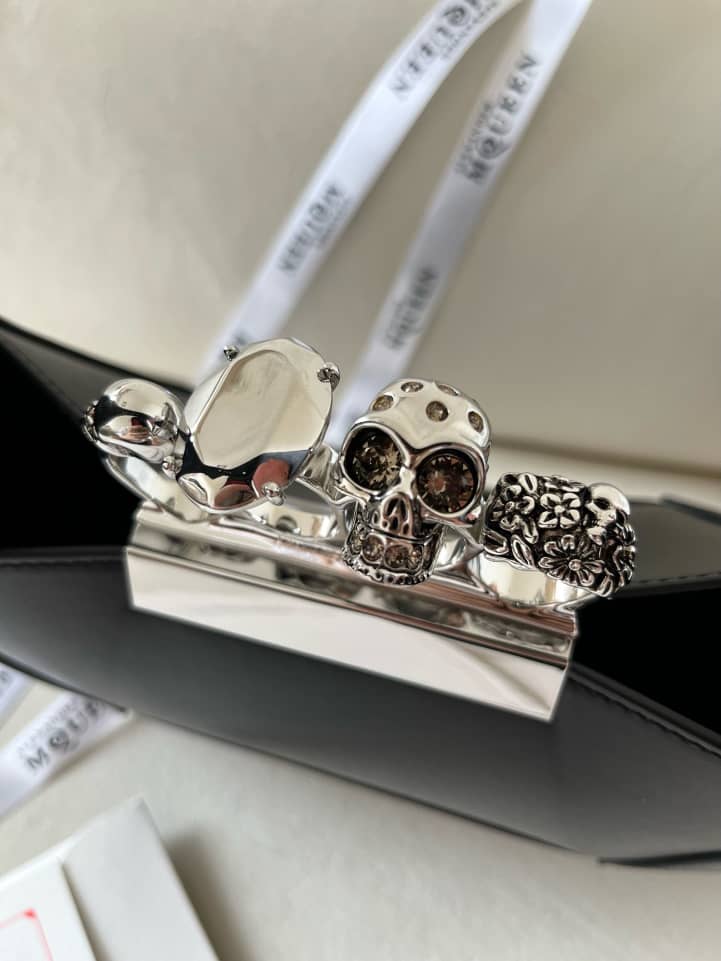 Handbag Alexander McQueen hobo size 20*12*8 cm size 30*18*7 cm - vstockx