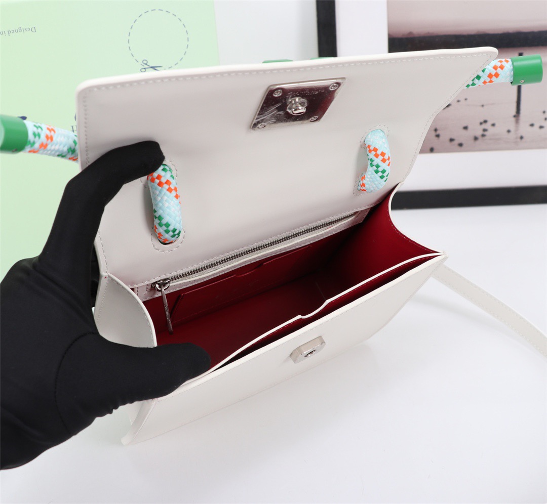 handbags OFF-White 582  6550870  size:22*15*7cm - vstockx