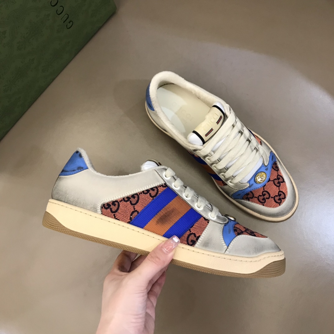 Gucci Screener GG Canvas 2 - vstockx