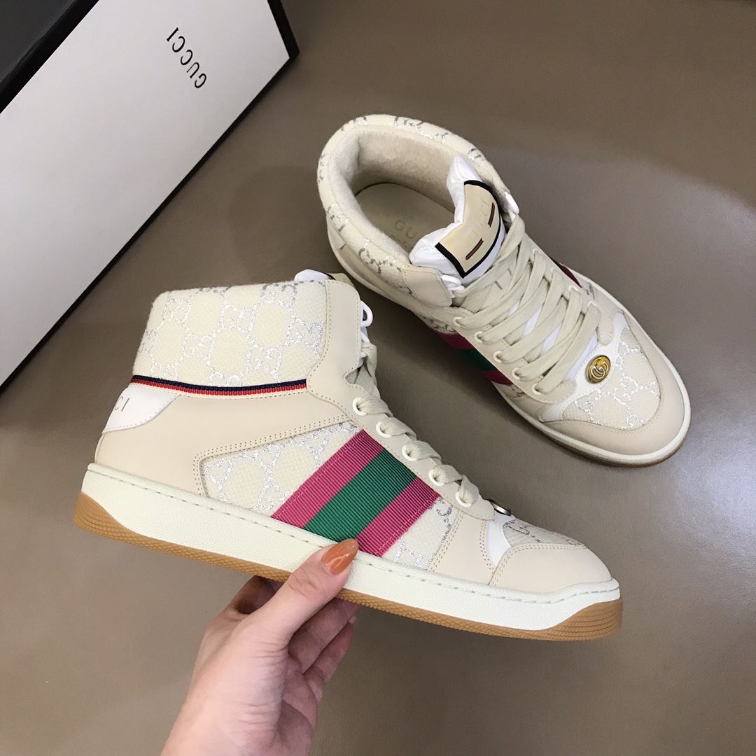 Gucci Screener GG Canvas 21 - vstockx