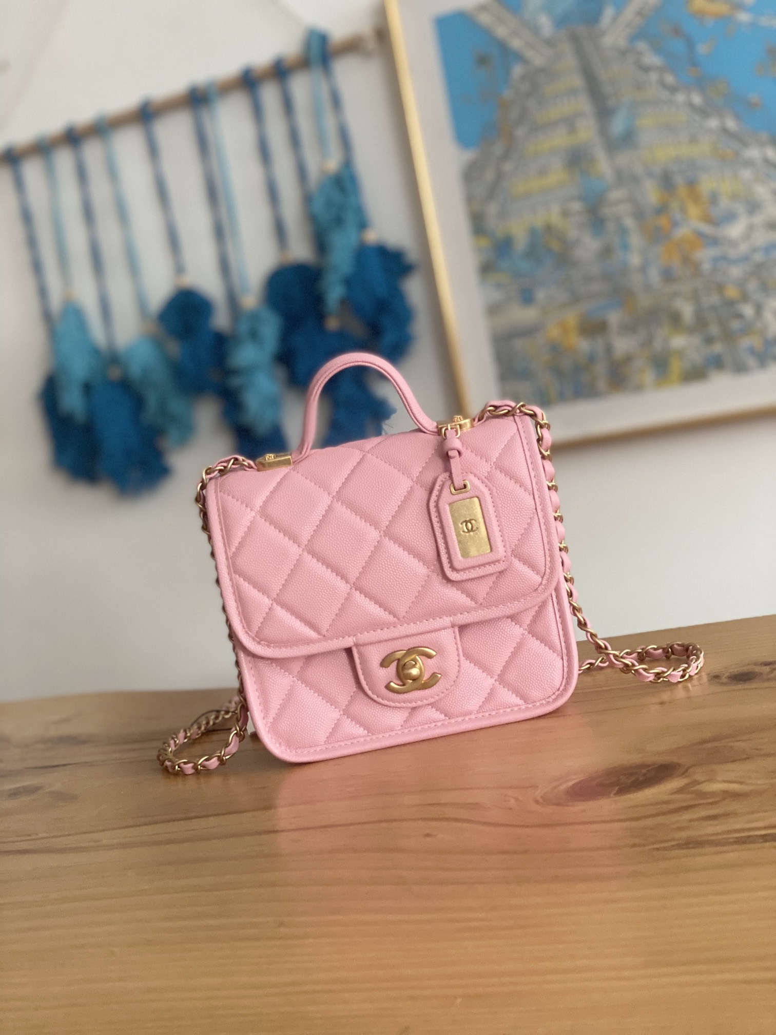 Handbag Chanel AS3652 size 17x20.5x6 cm - vstockx