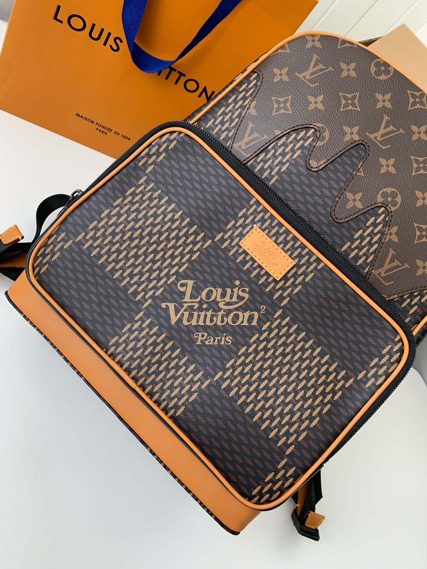 Handbags Louis Vuitton M40380 size:30*39*13 cm - vstockx