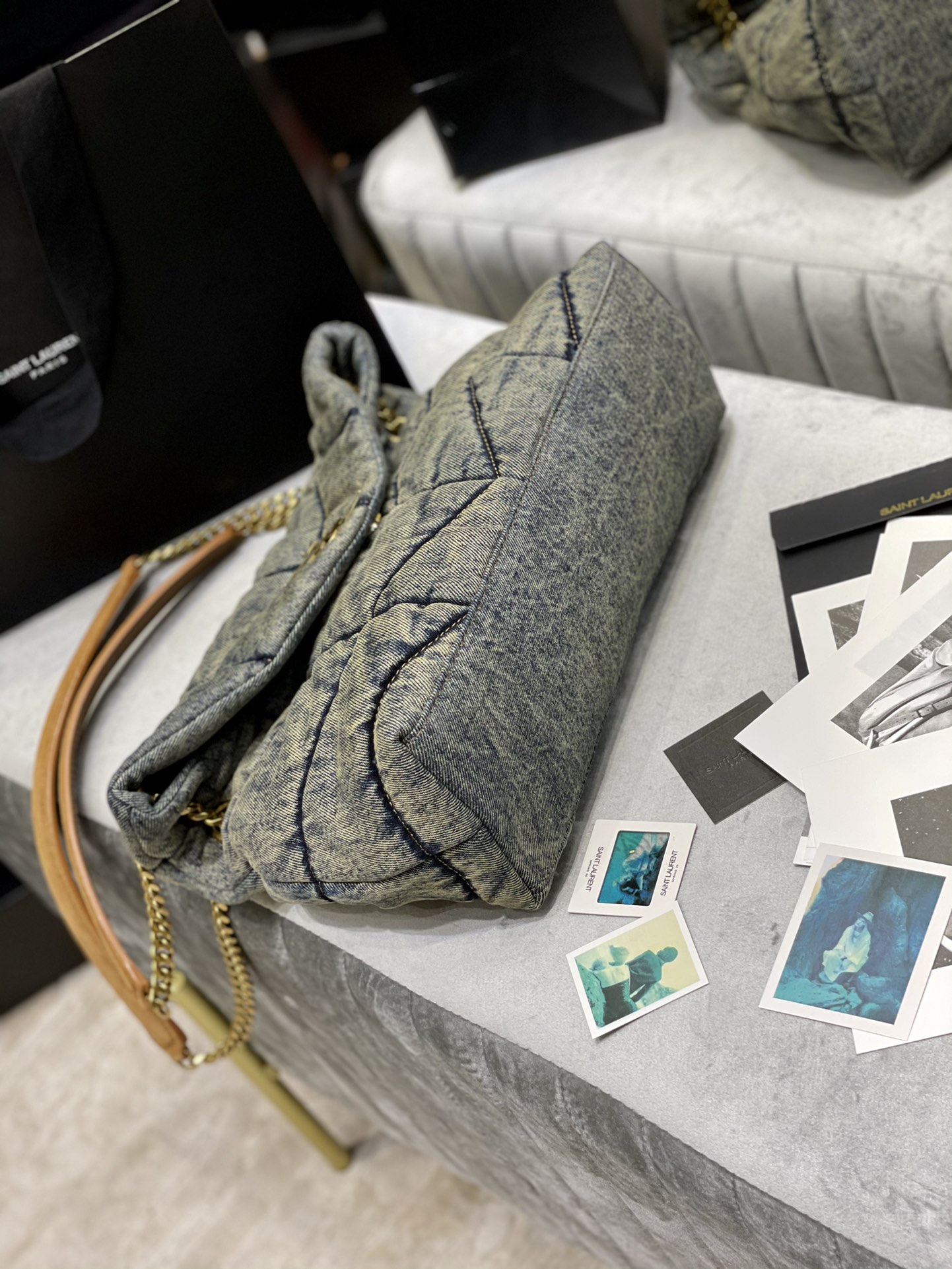 Handbags SAINT LAURENT 577476 size 35  23  13.5 cm - vstockx