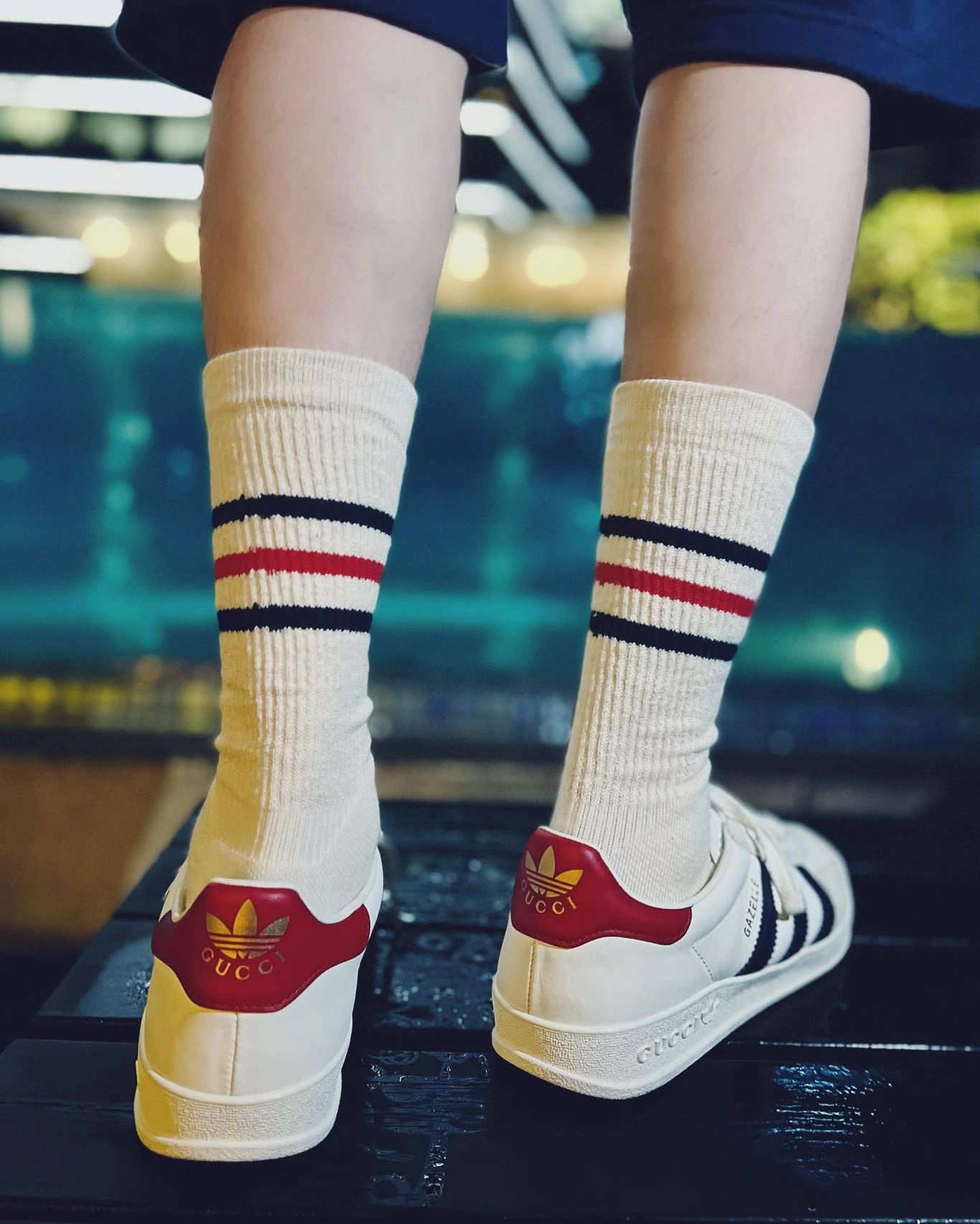 adidas x Gucci Gazelle Sneaker 6 - vstockx