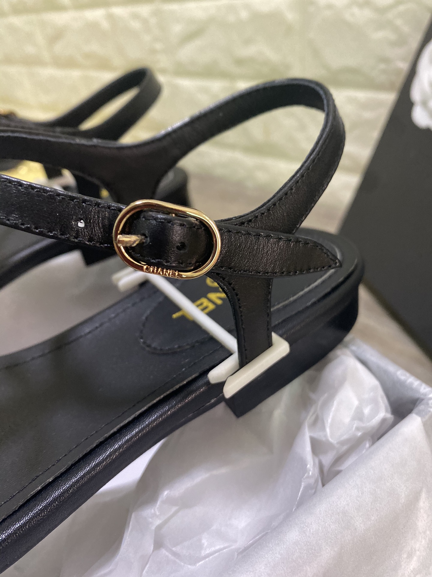 Chanel Slides 46 - vstockx