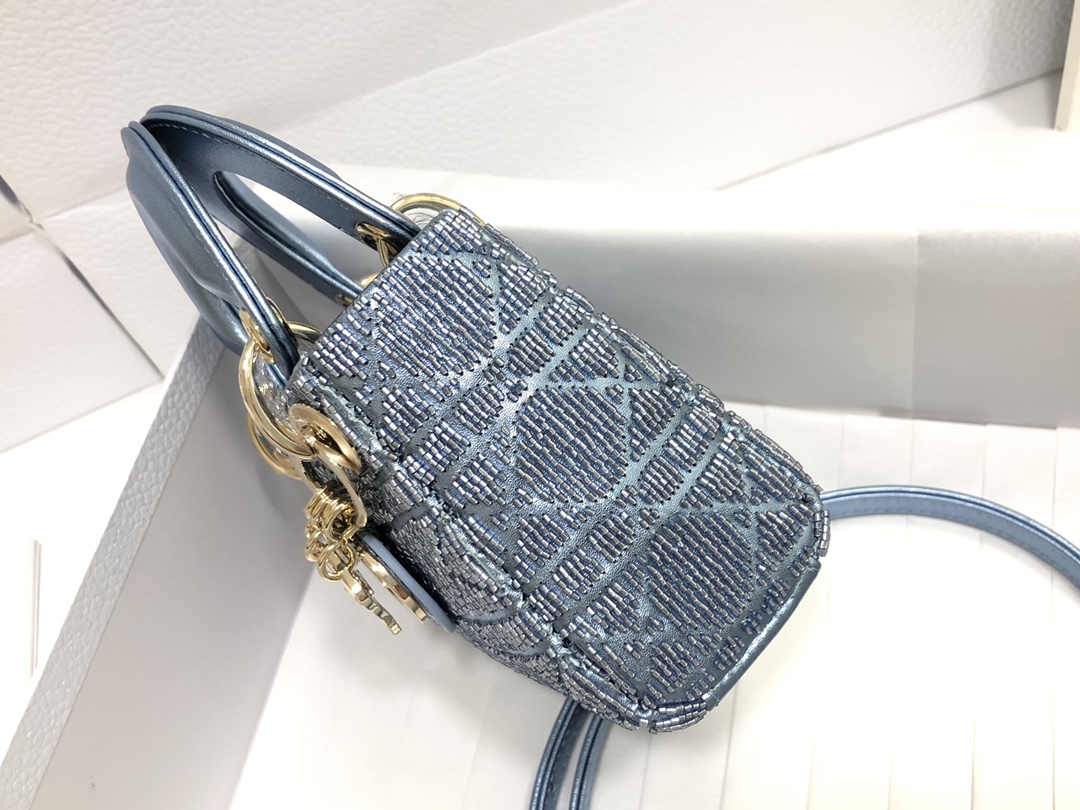 Handbag Dior S0856 size 12 x 10.2 x 5 cm - vstockx