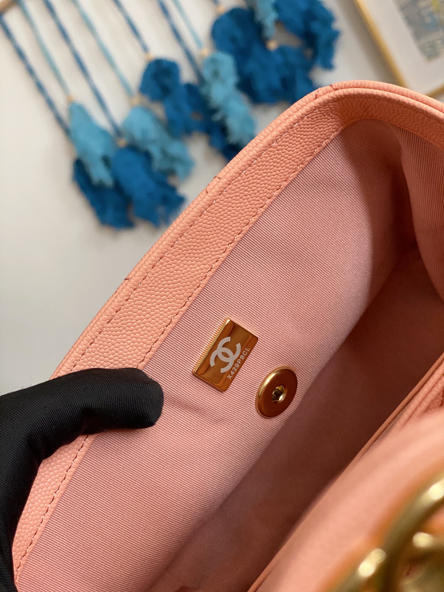 Handbag Chanel AS3729 size 14.5*12.5x5.5 cm - vstockx