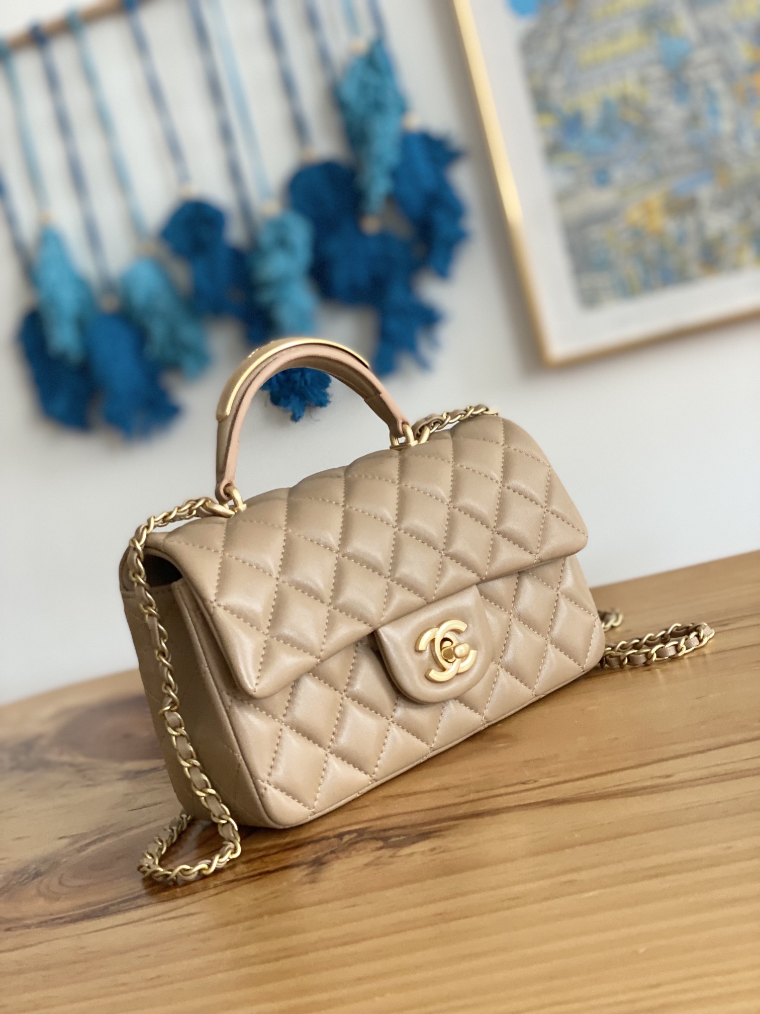 Handbag Chanel AS2431 size 20X14X7 CM - vstockx
