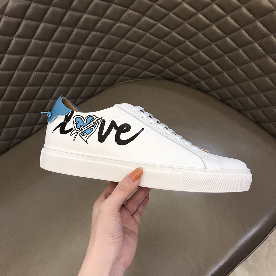 Givenchy Urban Street Logo-print Leather Sneakers 21 - vstockx