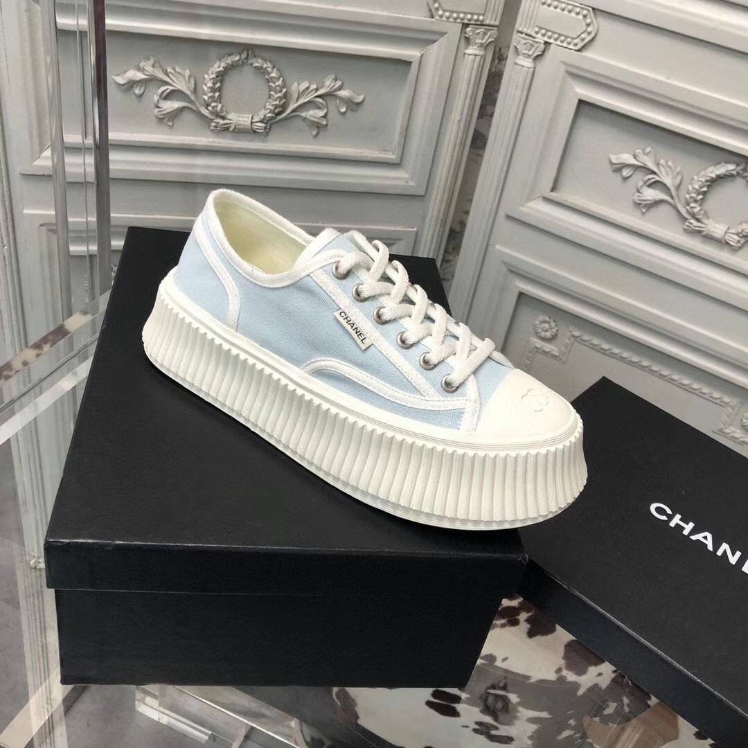 Chanel Platform Sneaker 27 - vstockx
