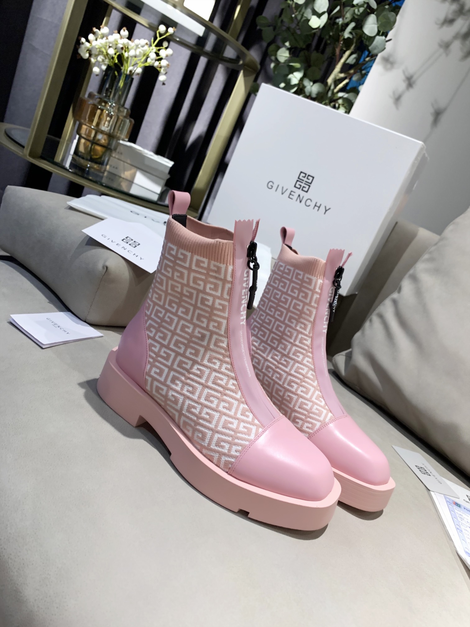 Givenchy Boots 15 - vstockx