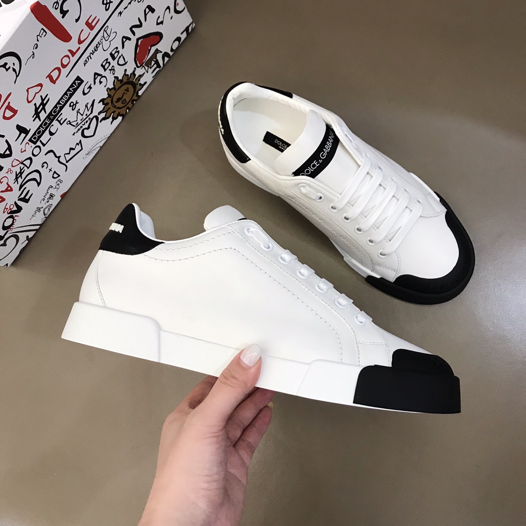 Dolce & Gabbana Low Tops Sneakers 38 - vstockx
