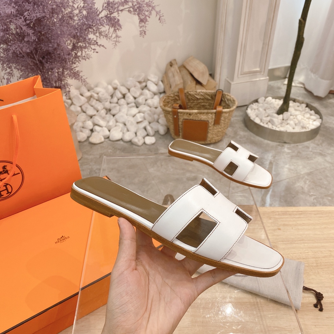 Hermes Sandals 48 - vstockx