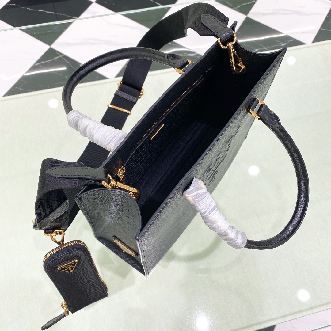 handbags prada 1BA337 size:28*22*9cm - vstockx