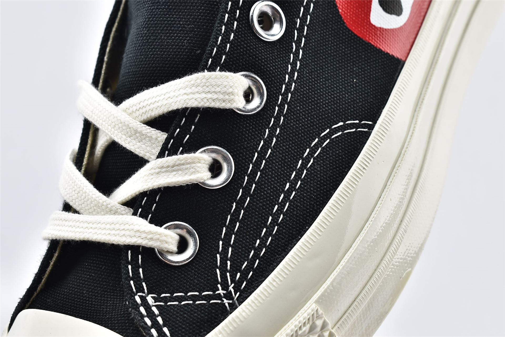 Converse Chuck Taylor All-Star 70s Ox Comme des Garcons PLAY Black - vstockx
