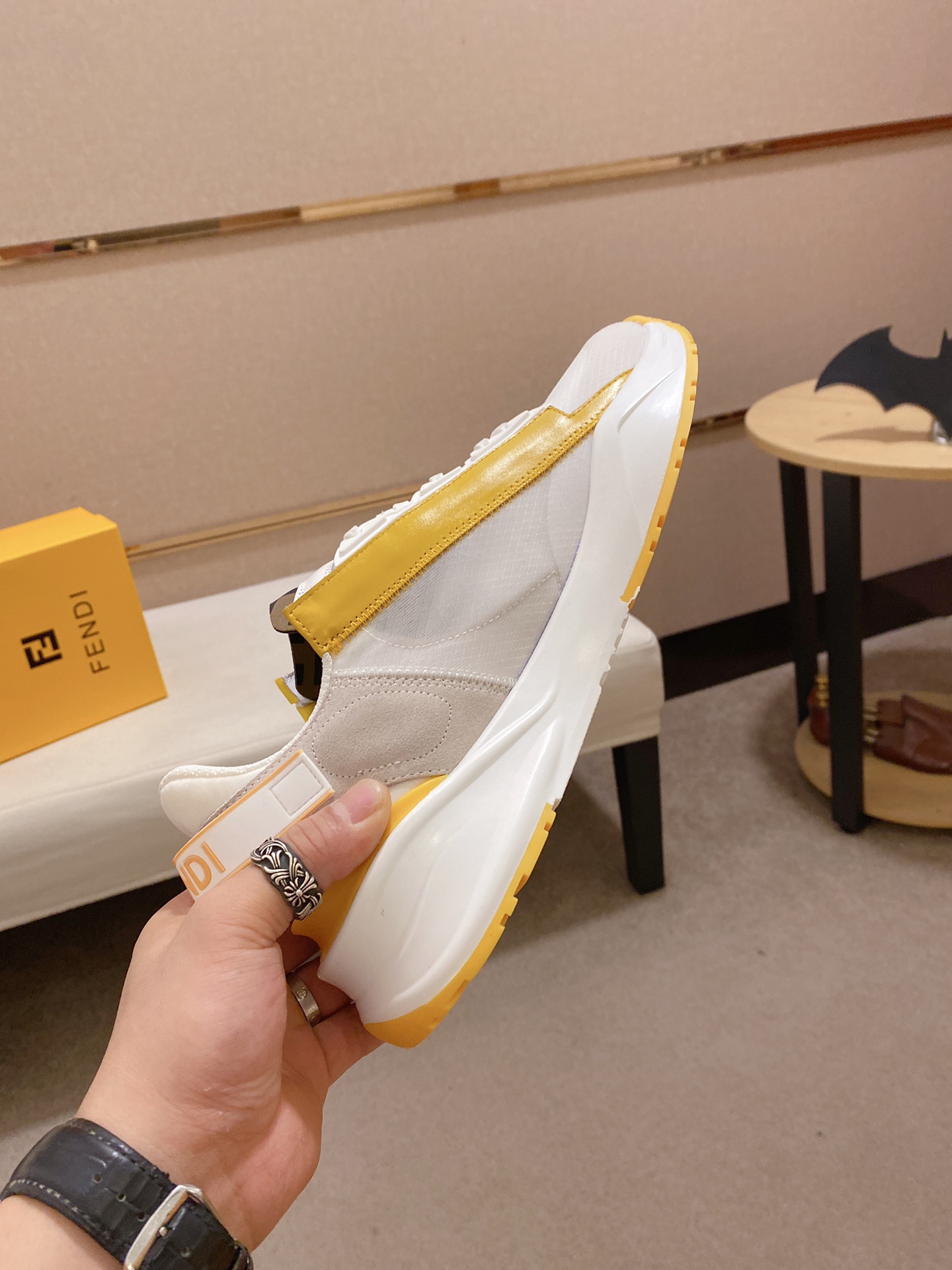 Fendi Flow Ff Sneakers 21 - vstockx