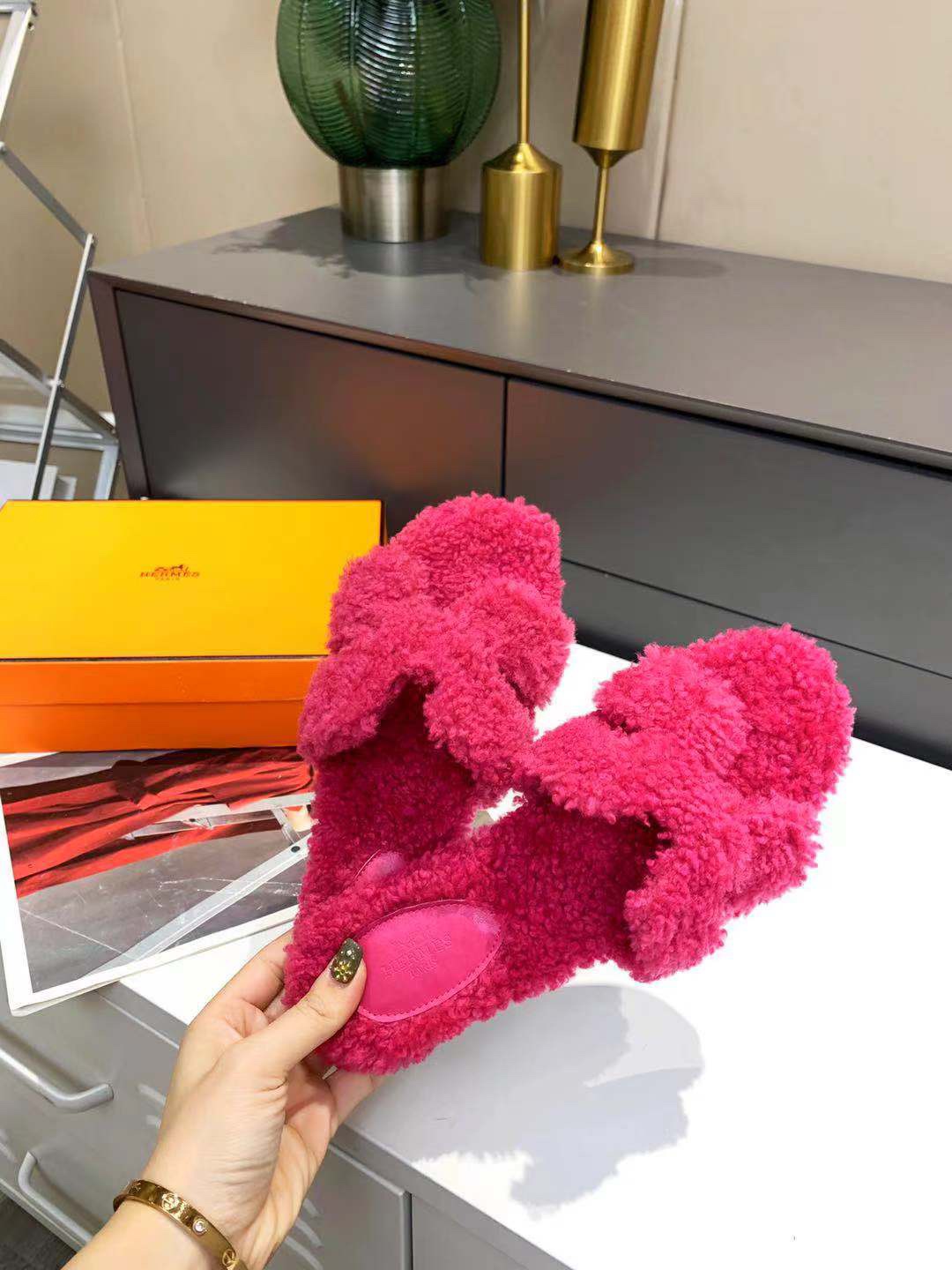 Hermes Sandals 45 - vstockx