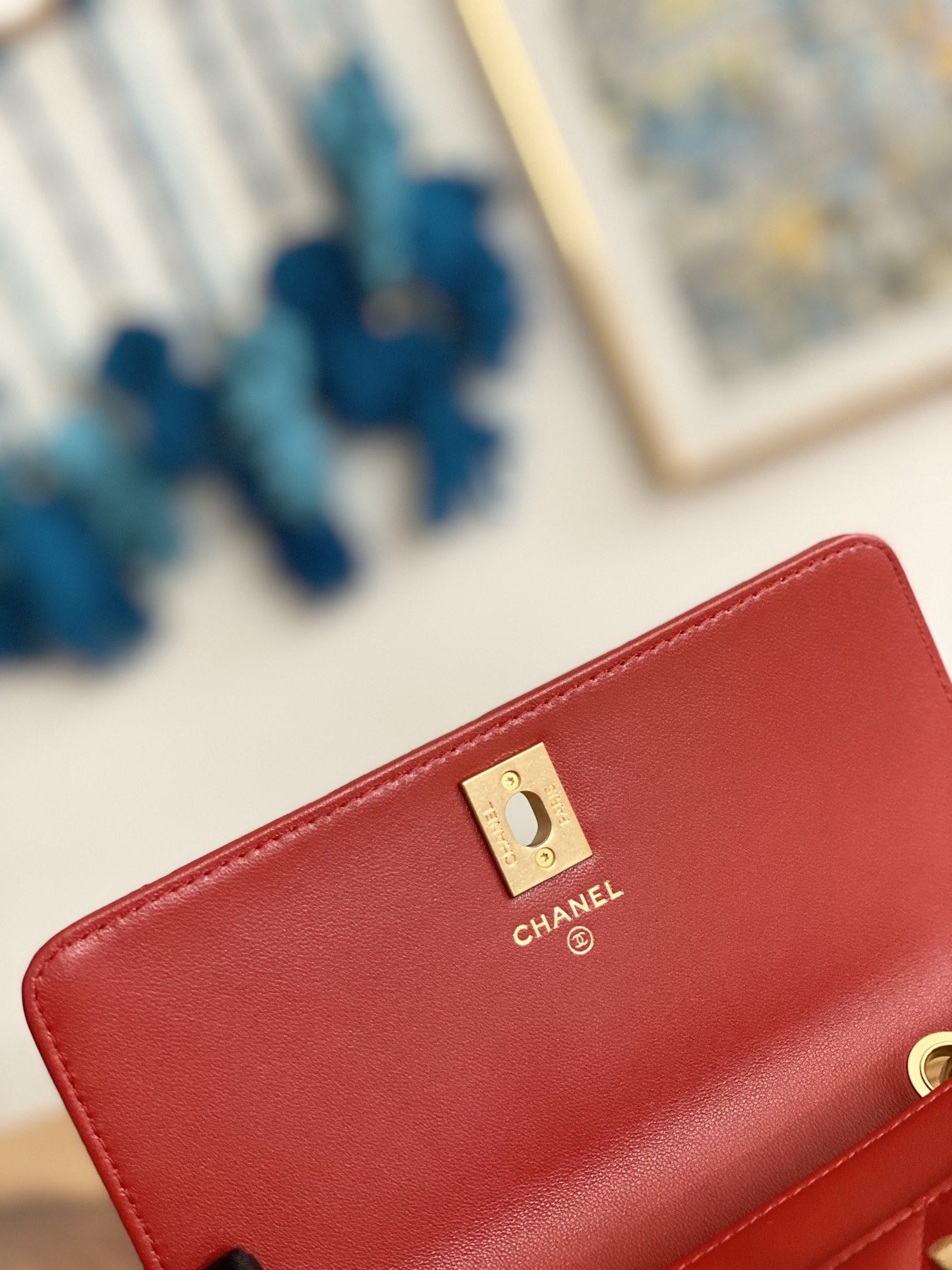 Handbag Chanel 81221 size 19 cm - vstockx