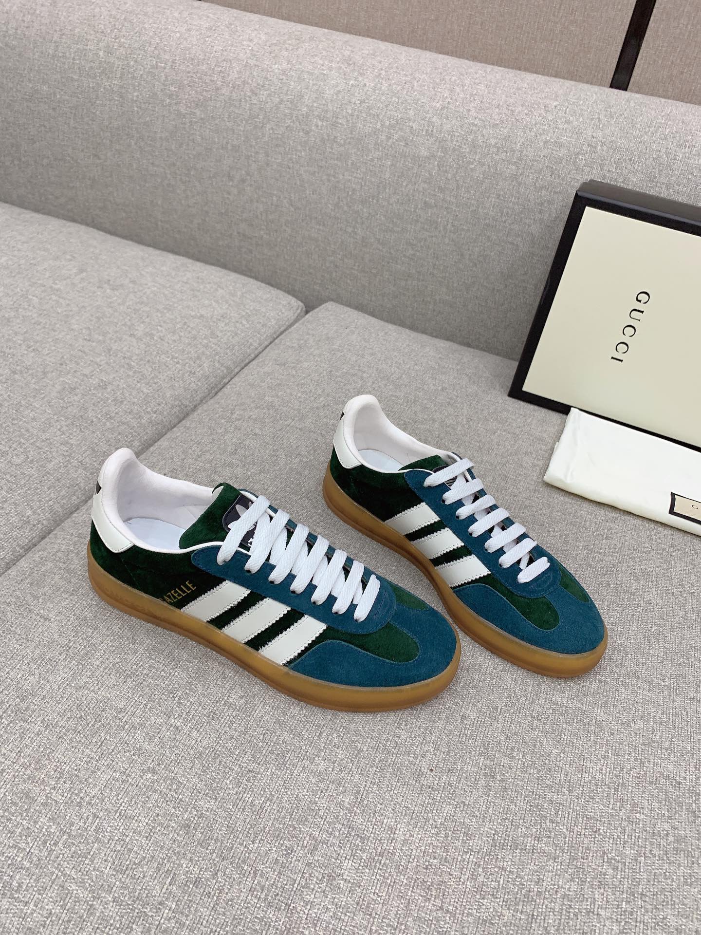 Gucci x adidas sneaker 5 - vstockx