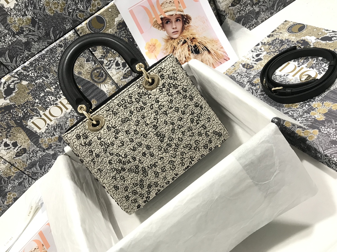 Handbags Lady Dior Mo565 size:24*20*11 cm - vstockx