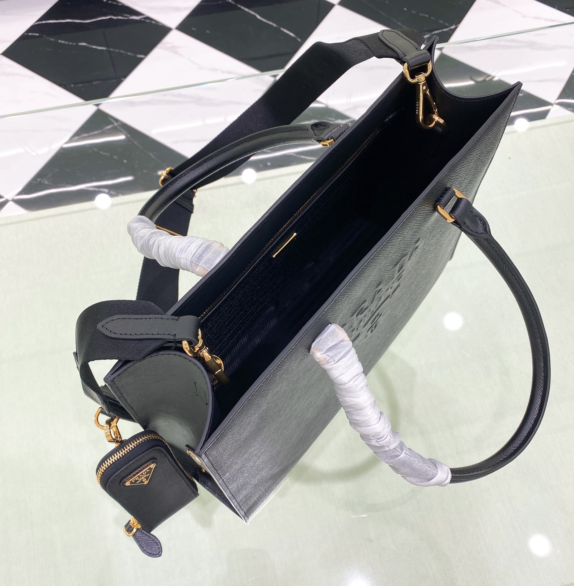 handbags prada 1BA335 size:33*26*11cm - vstockx