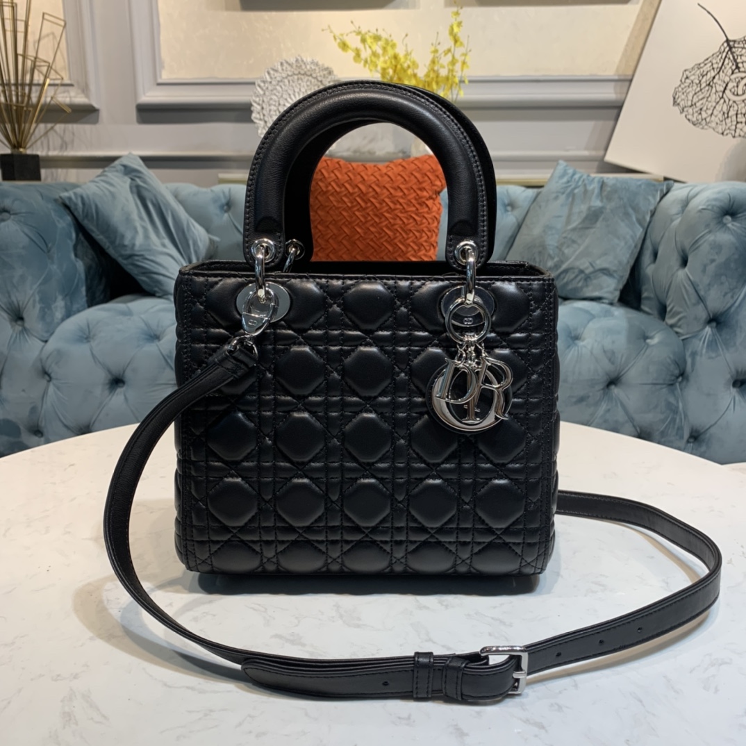 Handbags Lady Dior 6605 size  24*12*20 cm - vstockx