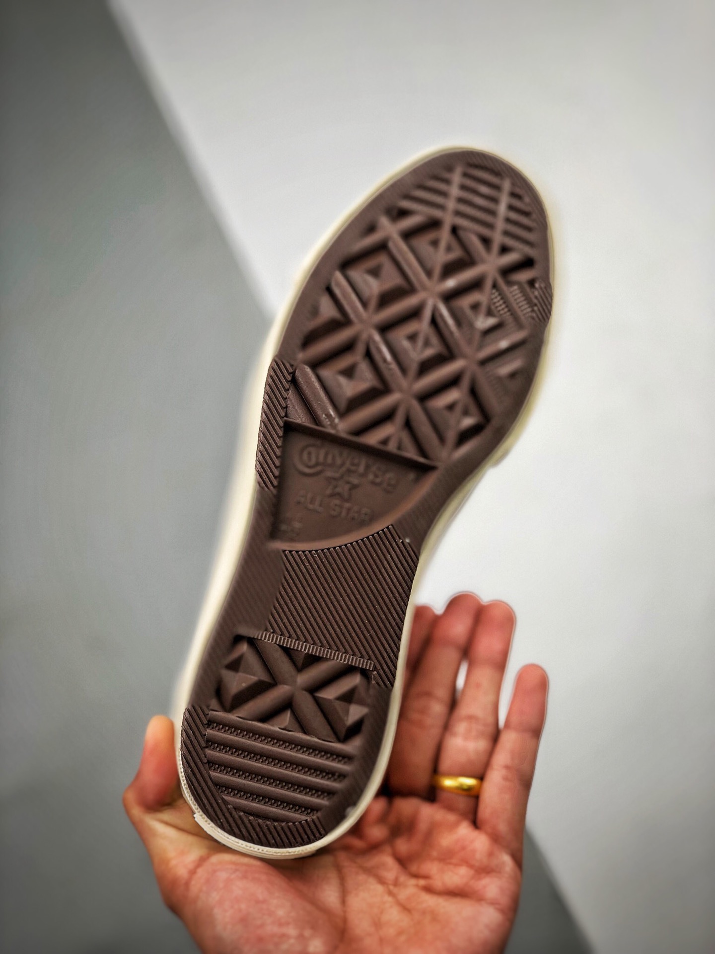 Converse Chuck Taylor All-Star 70 Ox Comme des Garcons Multi Heart Green - vstockx