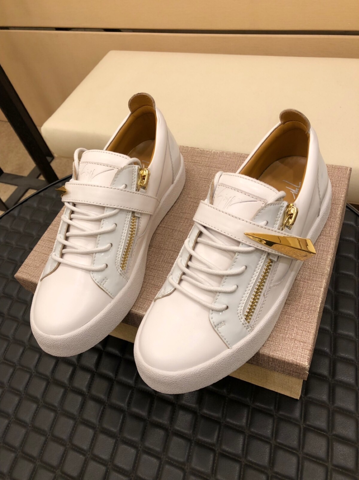 Giuseppe Zanotti Frankie Sneaker 11 - vstockx
