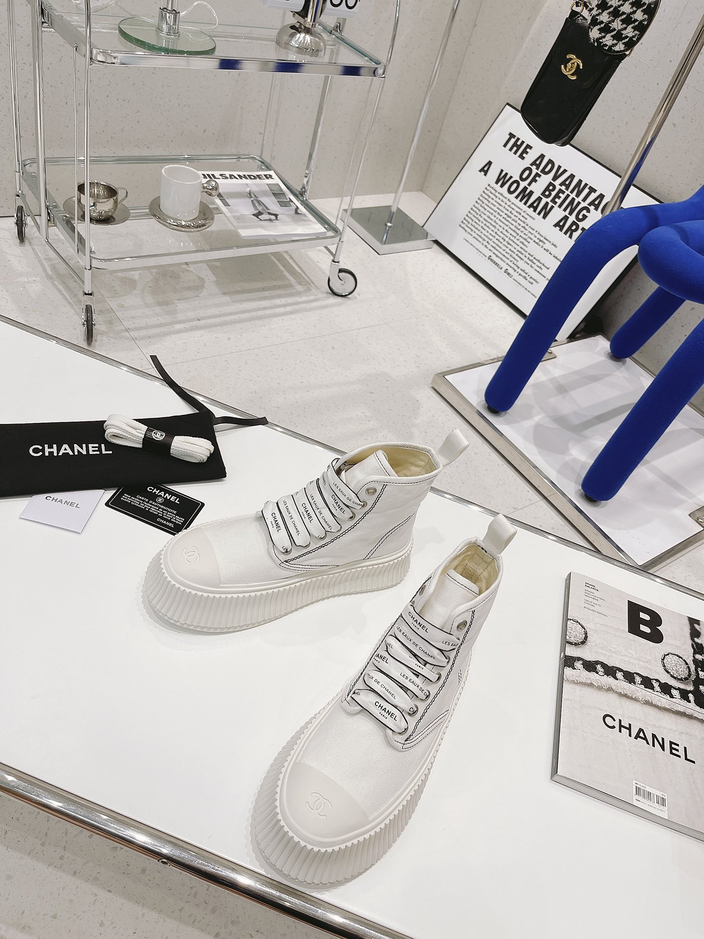 Chanel Platform Sneaker 10 - vstockx