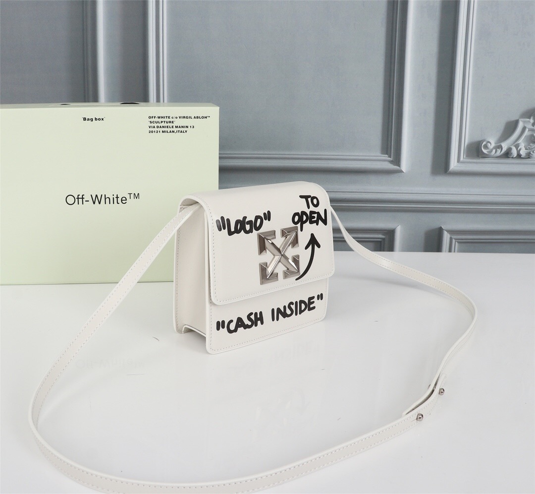 handbags OFF-White 502  4335870  size:15.5*13*7cm - vstockx