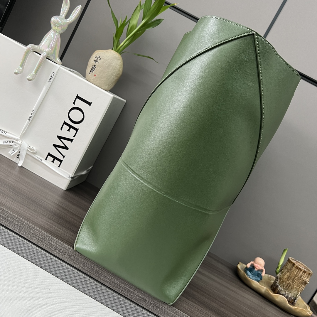 Handbags LOEWE Puzzle Fold 052321 size:42*18*41 cm - vstockx