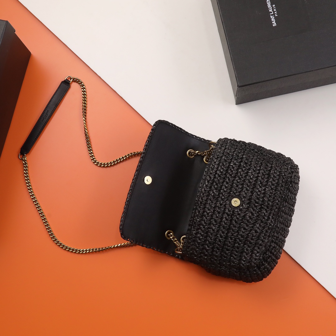 Handbags SAINT LAURENT 633151 size 22  16.5  12 cm - vstockx