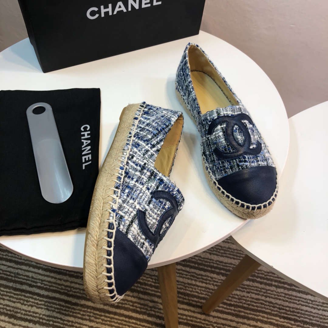 Chanel Loafers 38 - vstockx