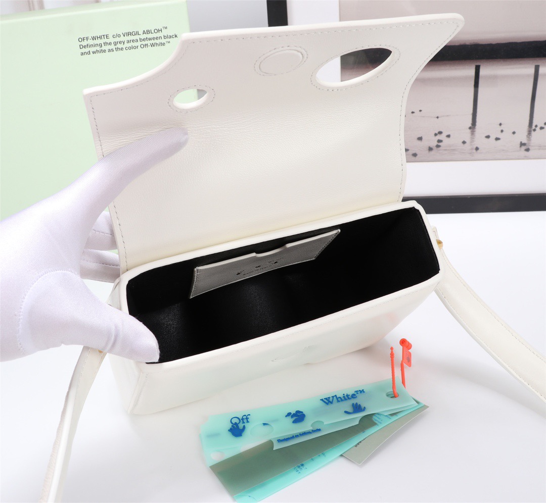 handbags OFF-White 551  7660980  size:22*16*8cm - vstockx