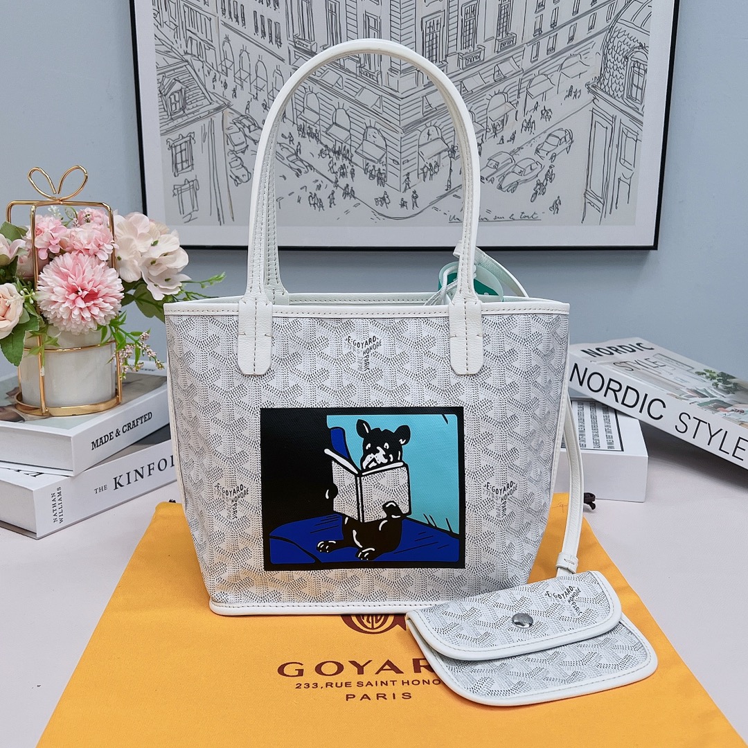 Handbags Goyard Goyard mini tote size:20x20x10 cm - vstockx