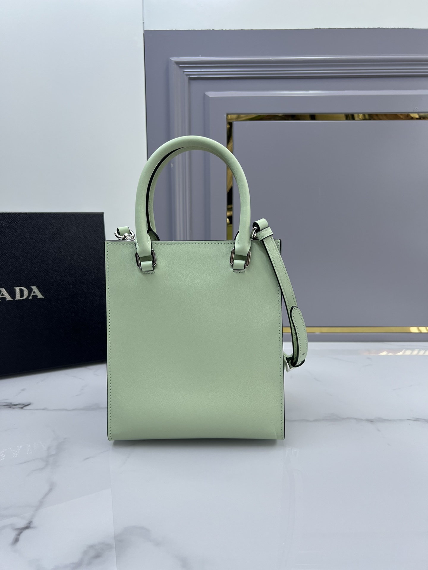 handbags prada 1BA333 17*19*6 - vstockx
