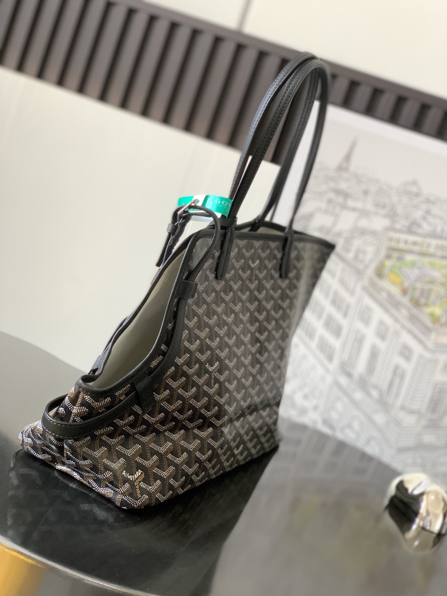 Handbags Goyard Chien Gris 020148 size:27*15*33.5 cm - vstockx
