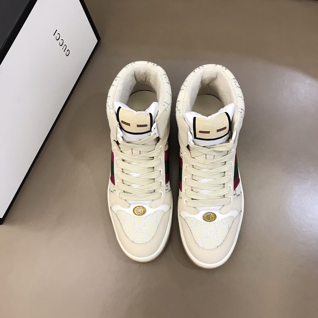 Gucci Screener GG Canvas 21 - vstockx