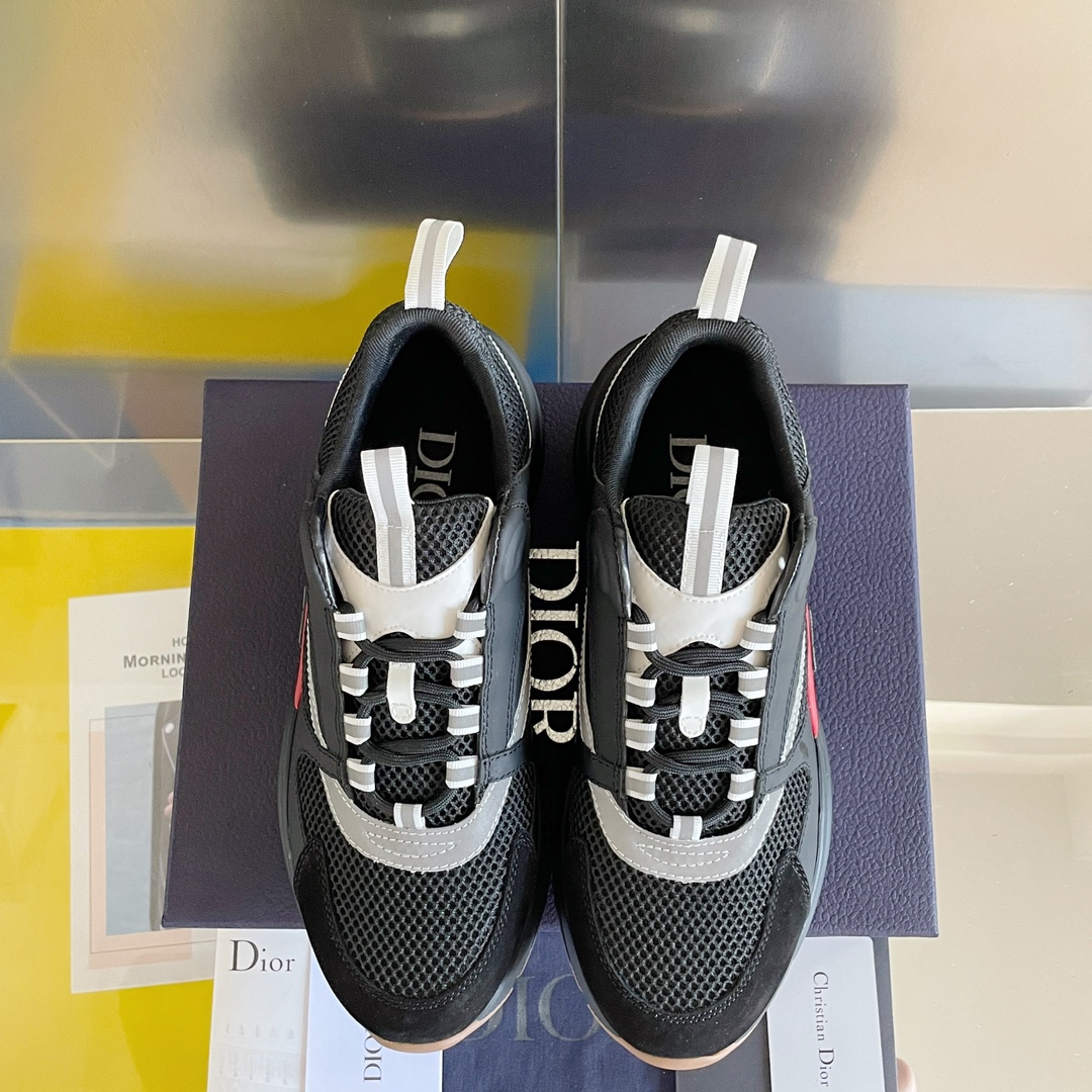 Dior B22 Black Grey - vstockx