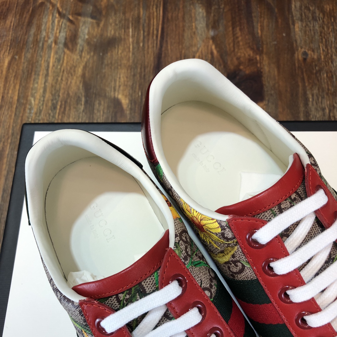 Gucci Ace embroidered sneaker 63 - vstockx