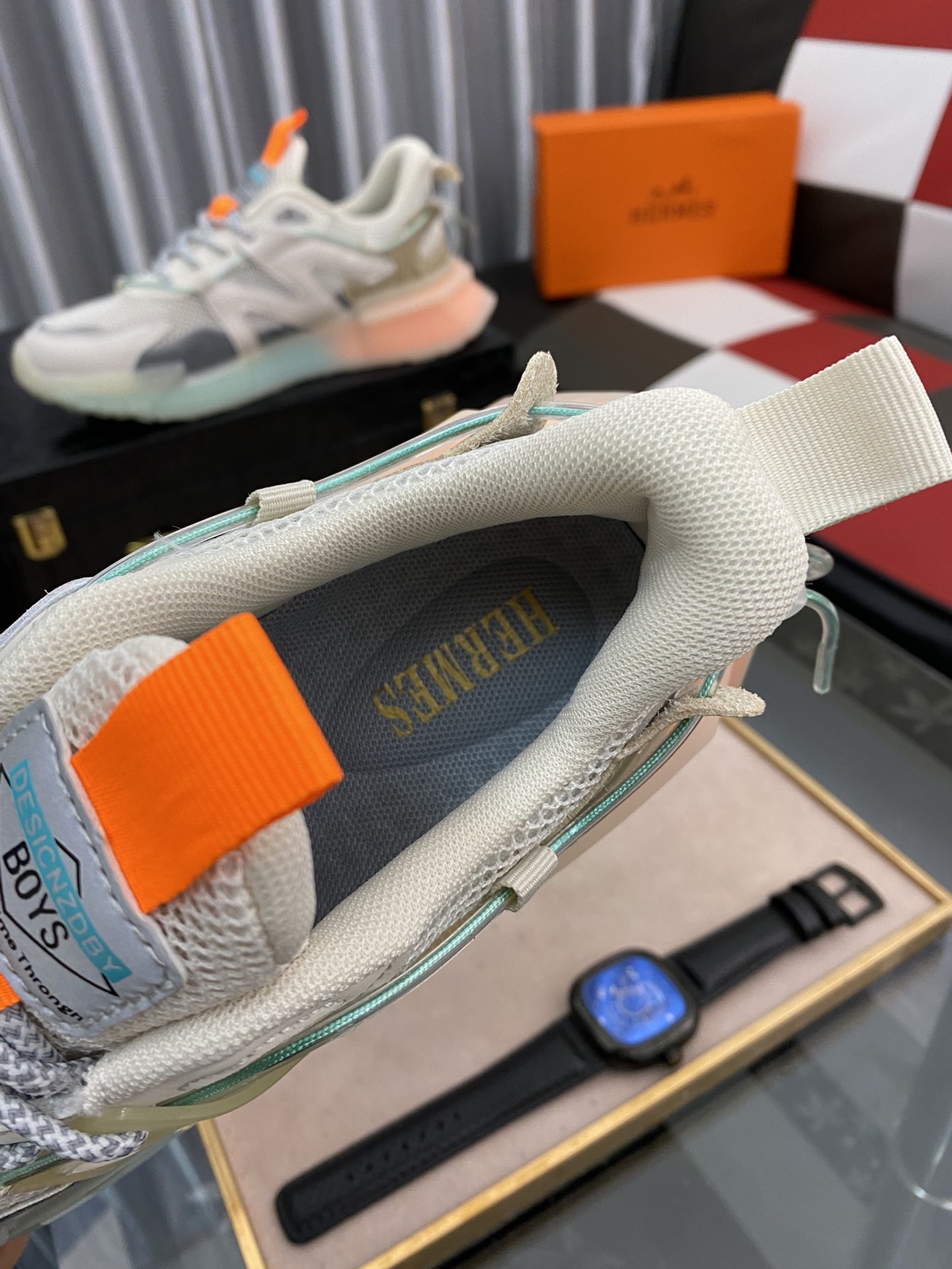 Hermes Low Top sneaker 29 - vstockx