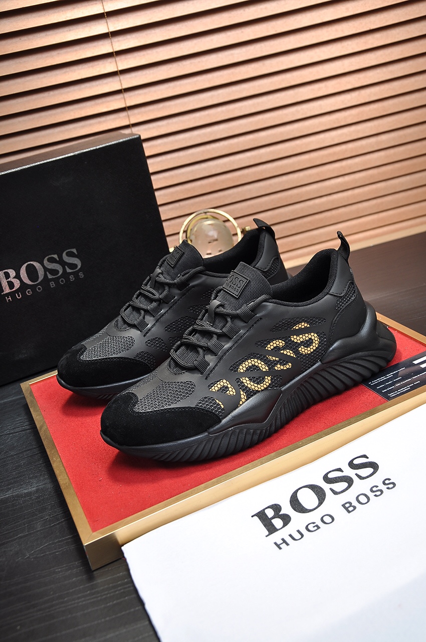 HUGO BOSS Low Top Sneaker 2 - vstockx