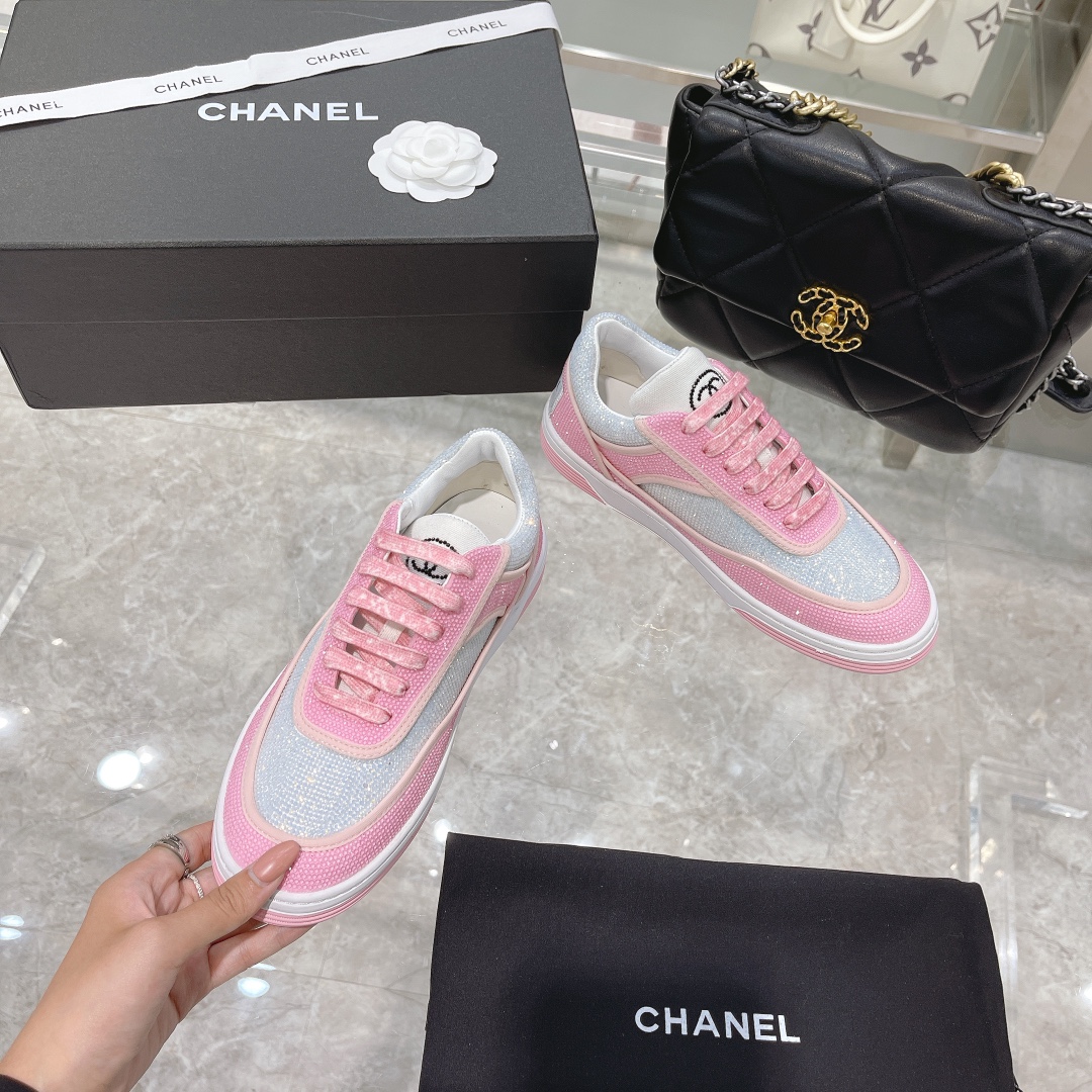 Chanel Low Top Sneaker 50 - vstockx
